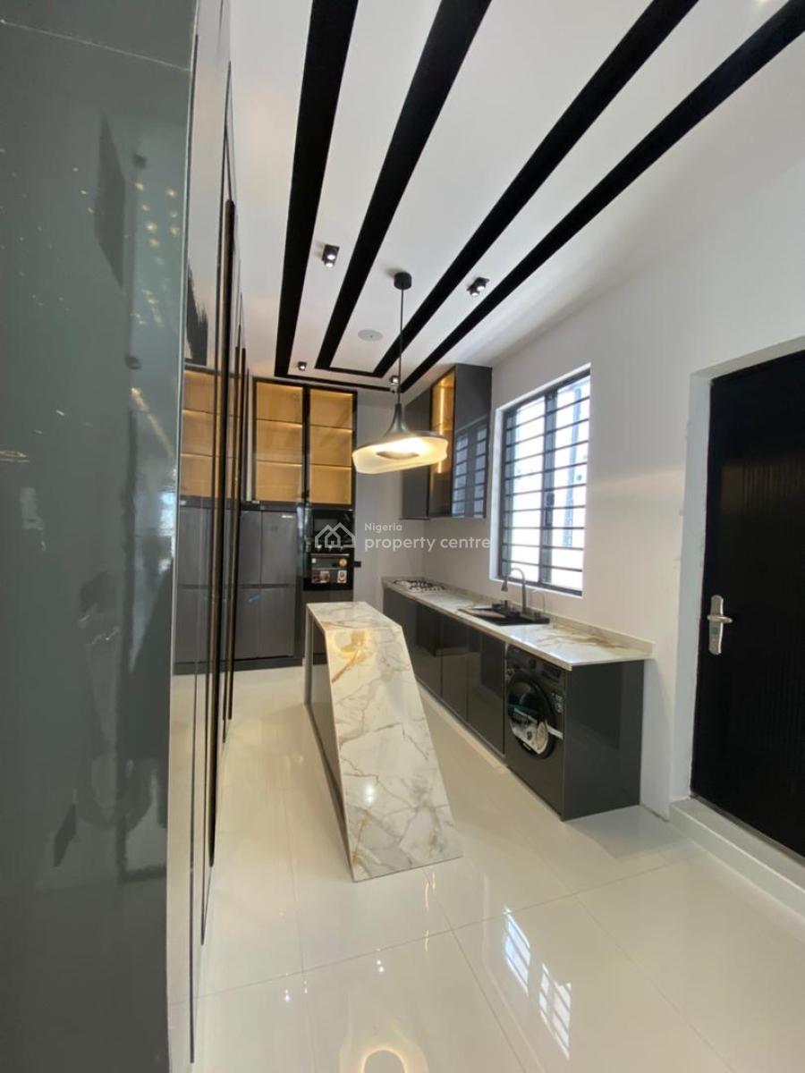 5 Bedroom Fully Detached Duplex with Pool, Ikota, Lekki, Lagos, Detached Duplex for Sale