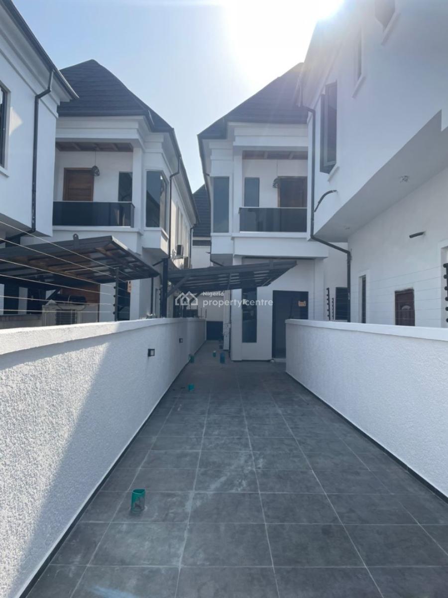 4 Bedroom Semi Detached Duplex, Orchid, Lekki, Lagos, Semi-detached Duplex for Sale