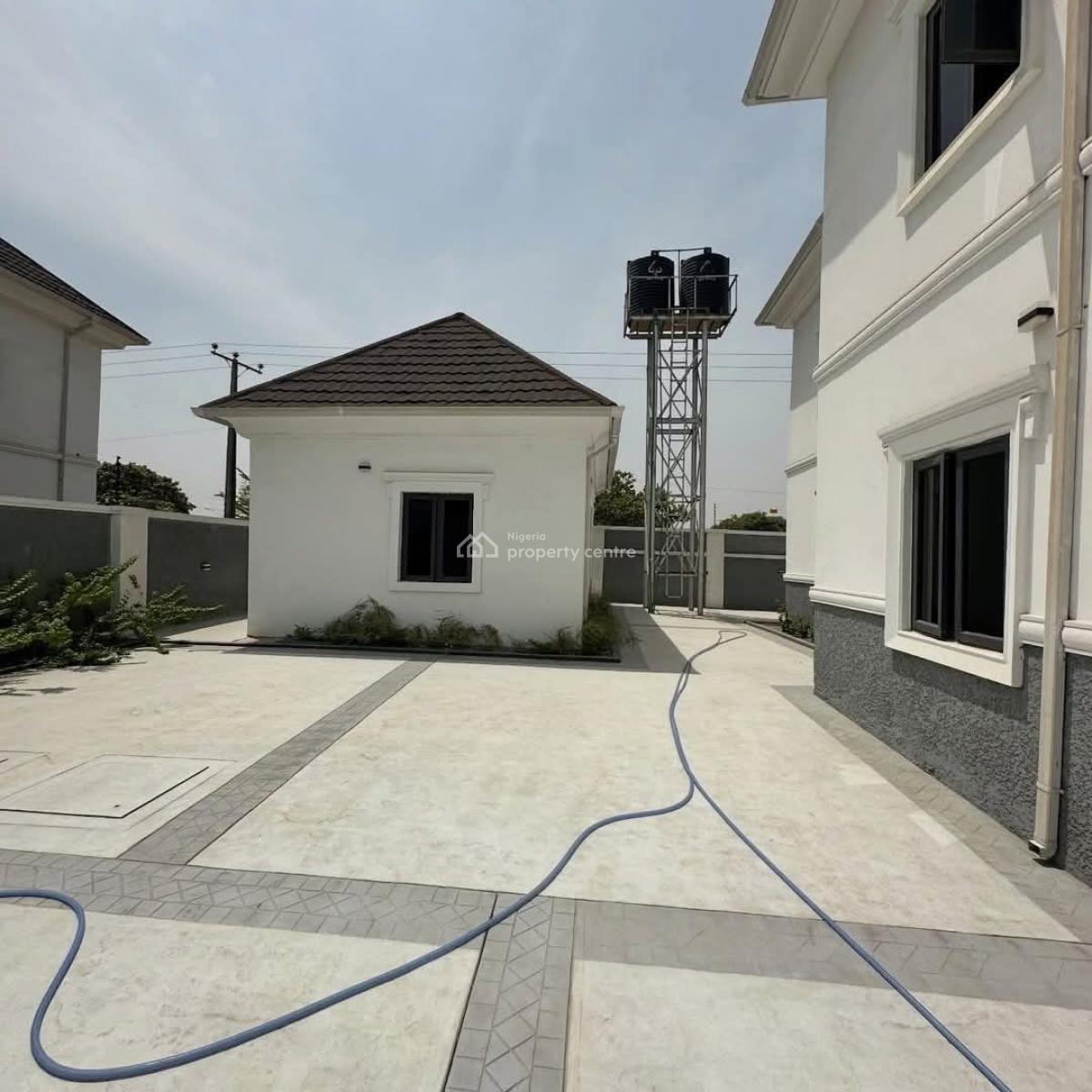 5 Bedroom Detached Terrace Duplex with 2 Units of Selfcon  Bq, Idu Industrial, Abuja, Terraced Duplex for Sale