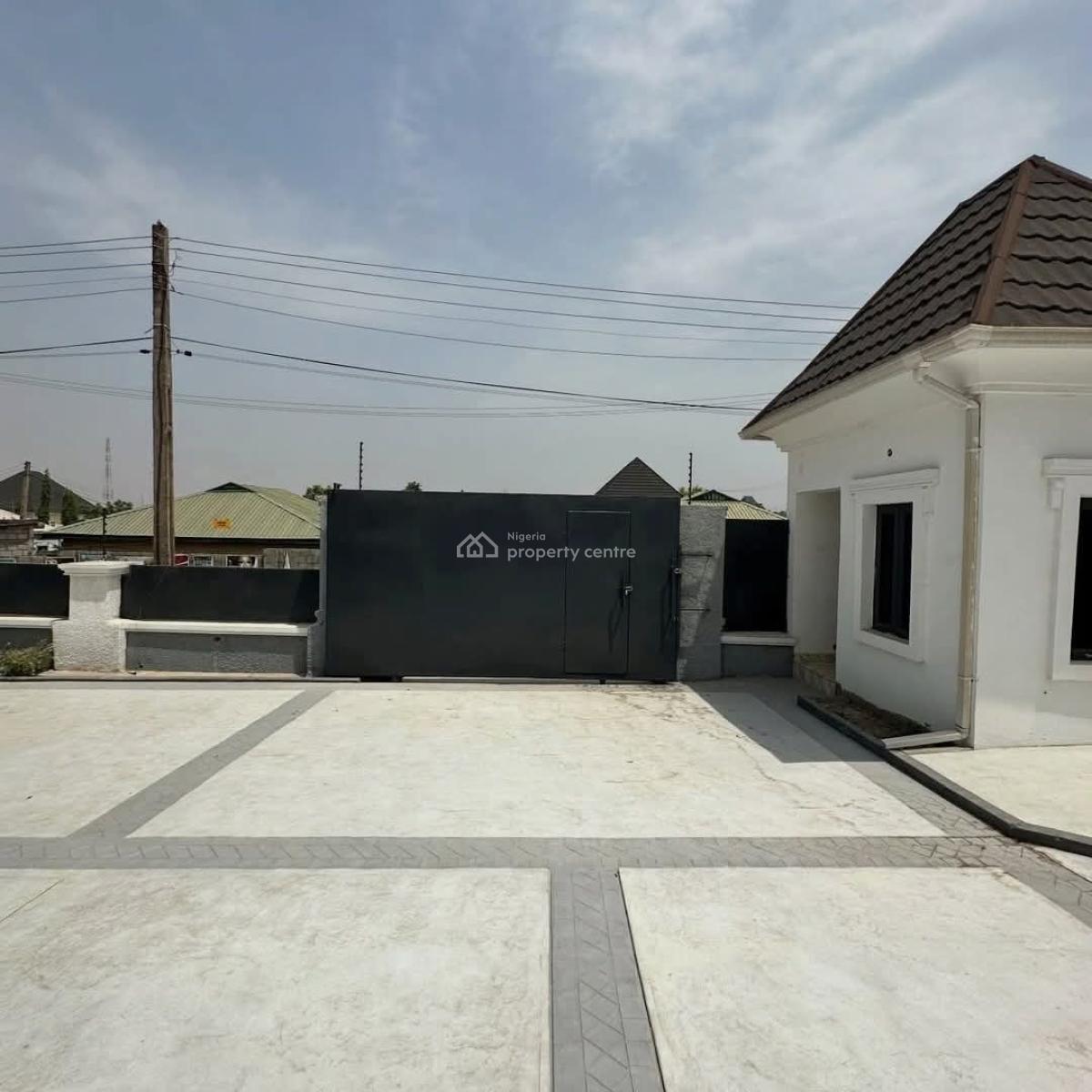 5 Bedroom Detached Terrace Duplex with 2 Units of Selfcon  Bq, Idu Industrial, Abuja, Terraced Duplex for Sale