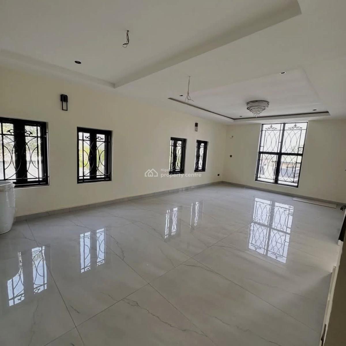 5 Bedroom Detached Terrace Duplex with 2 Units of Selfcon  Bq, Idu Industrial, Abuja, Terraced Duplex for Sale