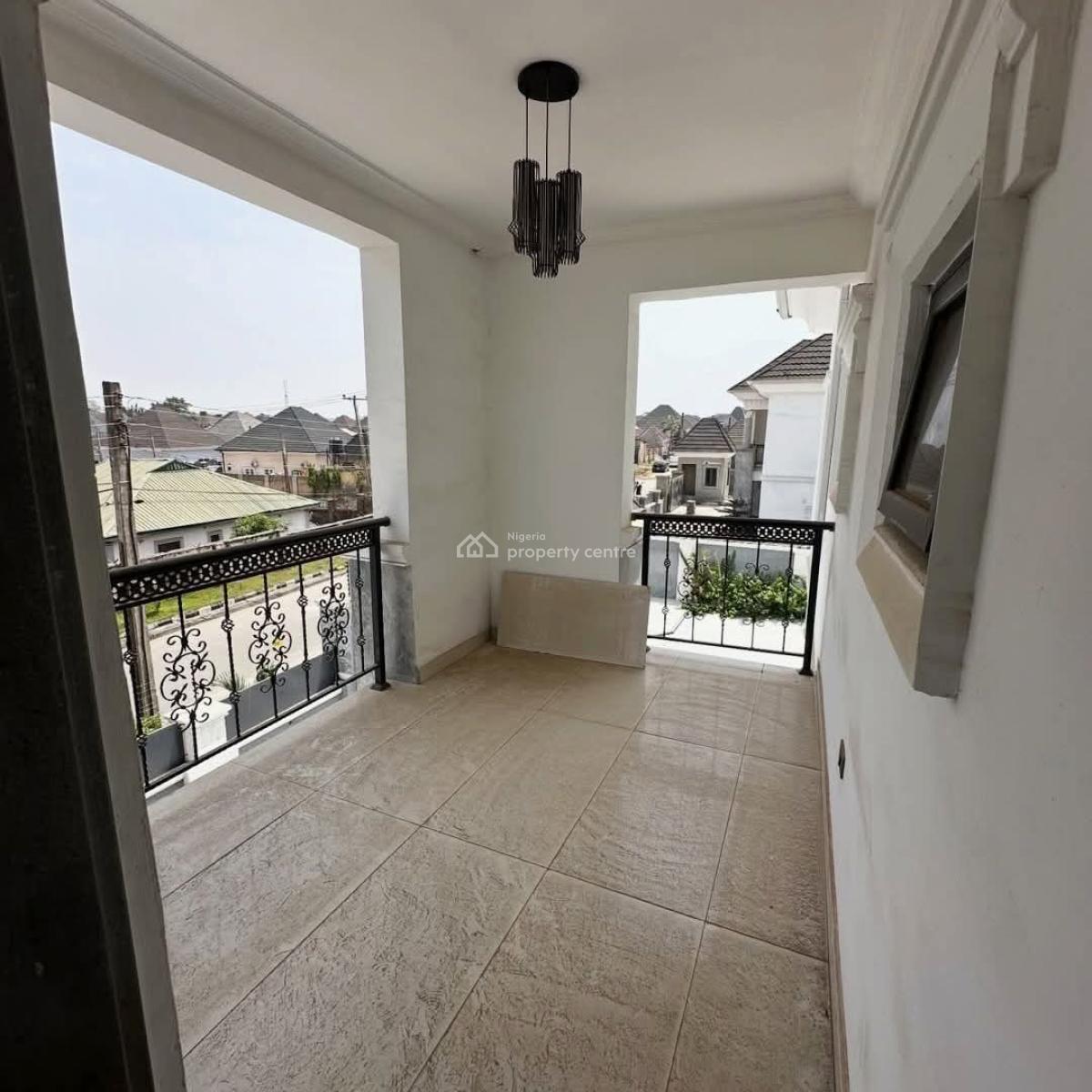 5 Bedroom Detached Terrace Duplex with 2 Units of Selfcon  Bq, Idu Industrial, Abuja, Terraced Duplex for Sale