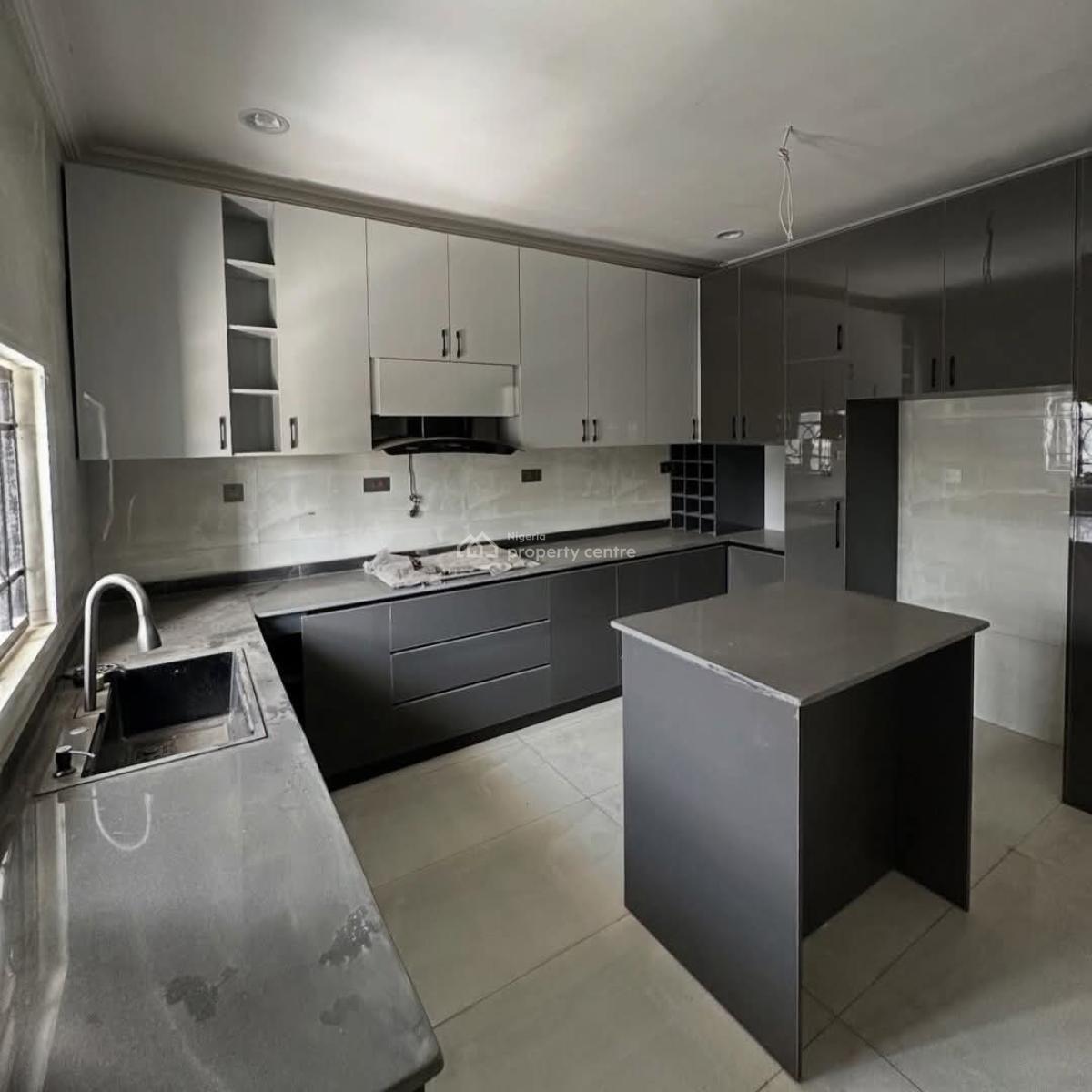 5 Bedroom Detached Terrace Duplex with 2 Units of Selfcon  Bq, Idu Industrial, Abuja, Terraced Duplex for Sale