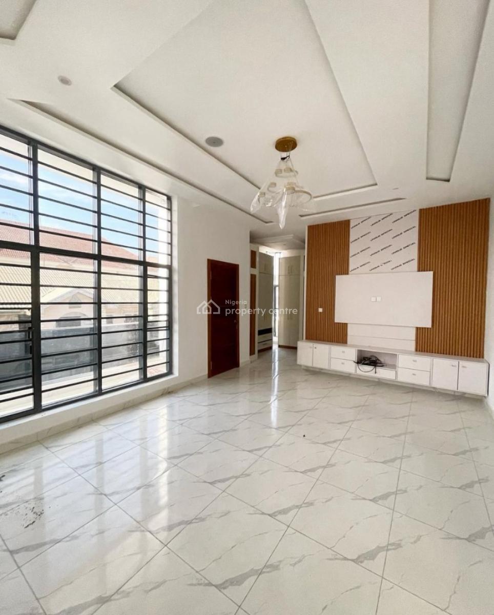 Beautiful 5bedroom Duplex with a Bq, Osapa, Lekki, Lagos, Detached Duplex for Sale