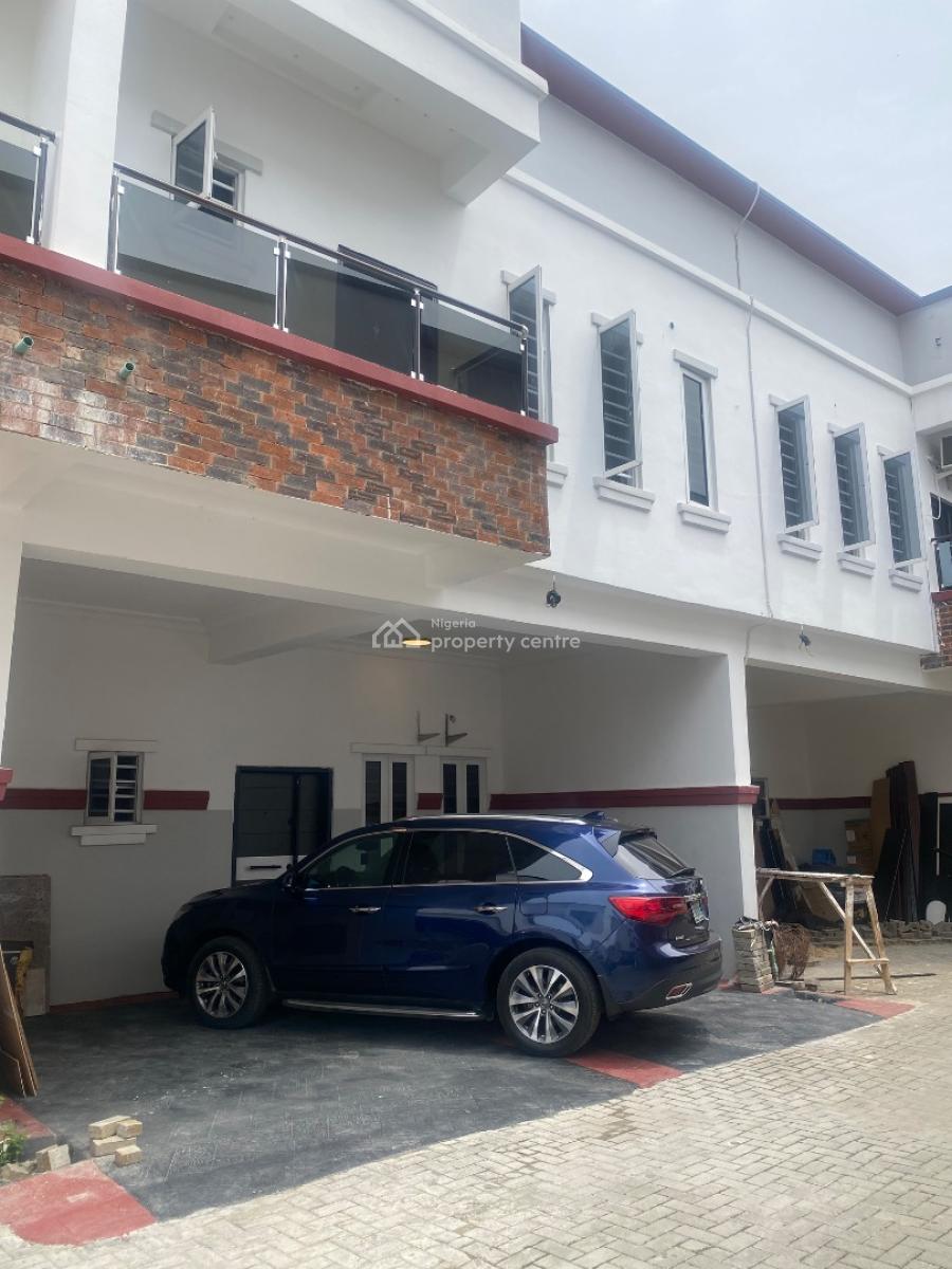 Stylishly Spacious Functional 4 Bedroom Terrace, Orchid Lekki Second Toll Gate in a Secure Estate, Lekki, Lagos, House for Sale