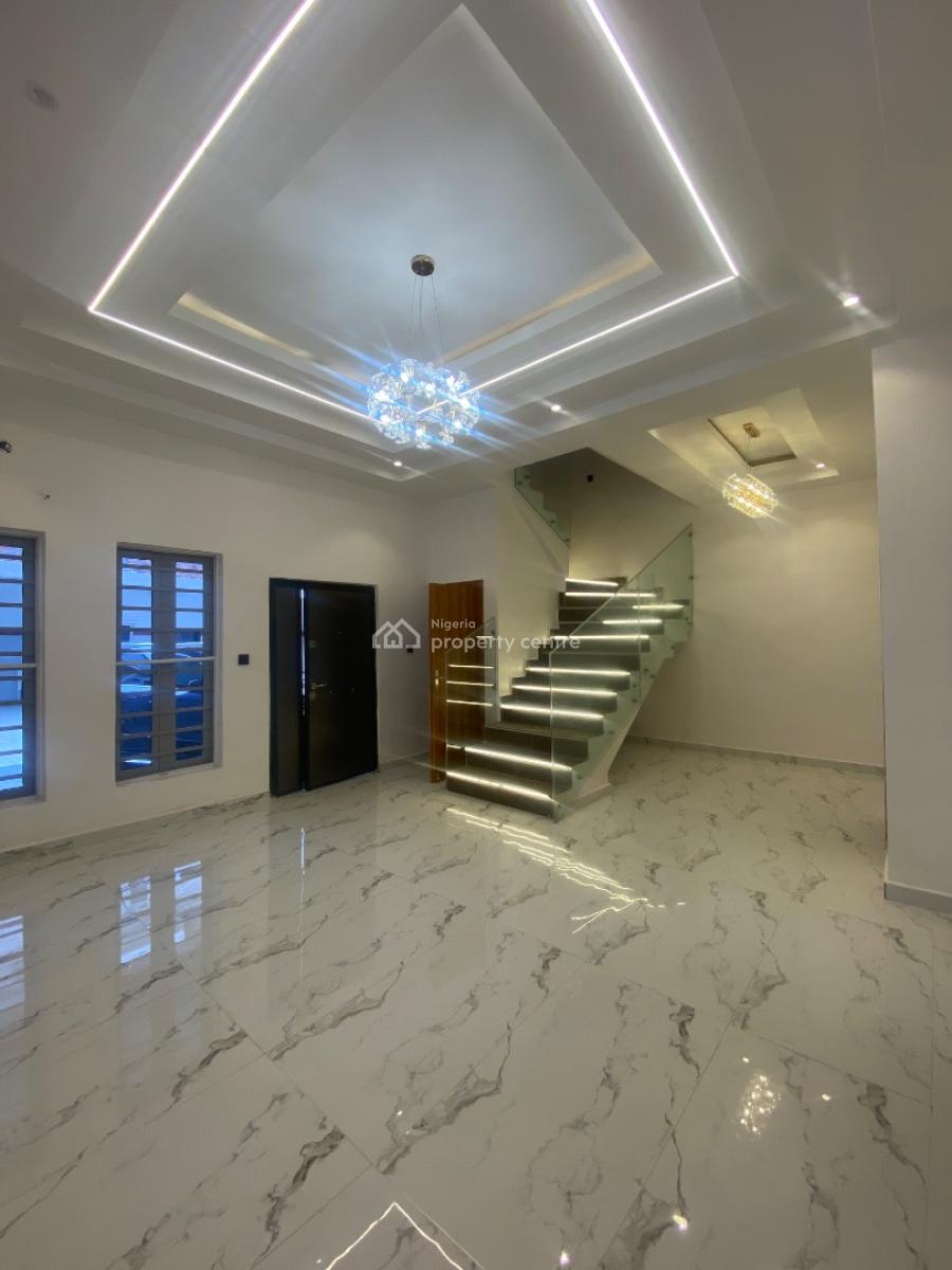Stylishly Spacious Functional 4 Bedroom Terrace, Orchid Lekki Second Toll Gate in a Secure Estate, Lekki, Lagos, House for Sale