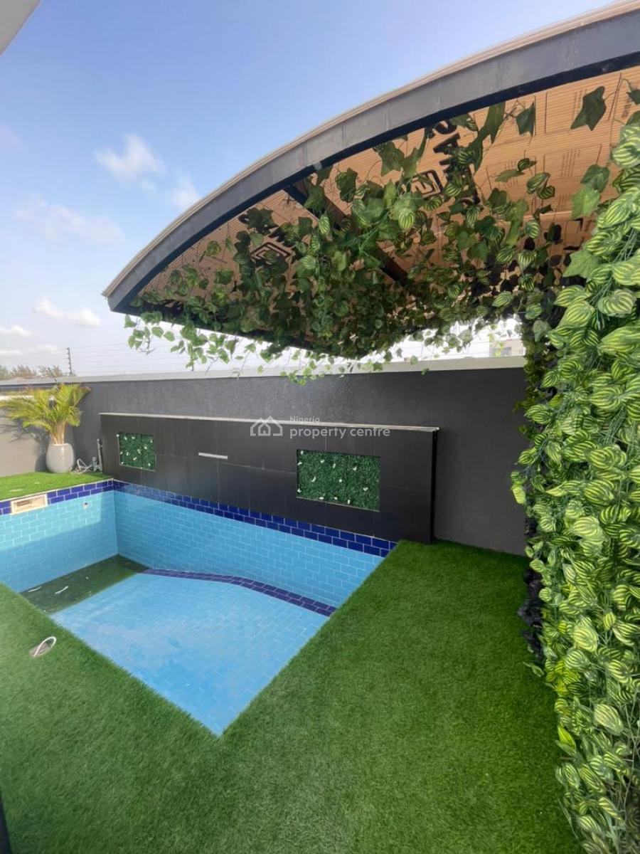 5 Bedroom Fully Detached Duplex with Pool and Bq, Orchid, Lekki, Lagos, Detached Duplex for Sale