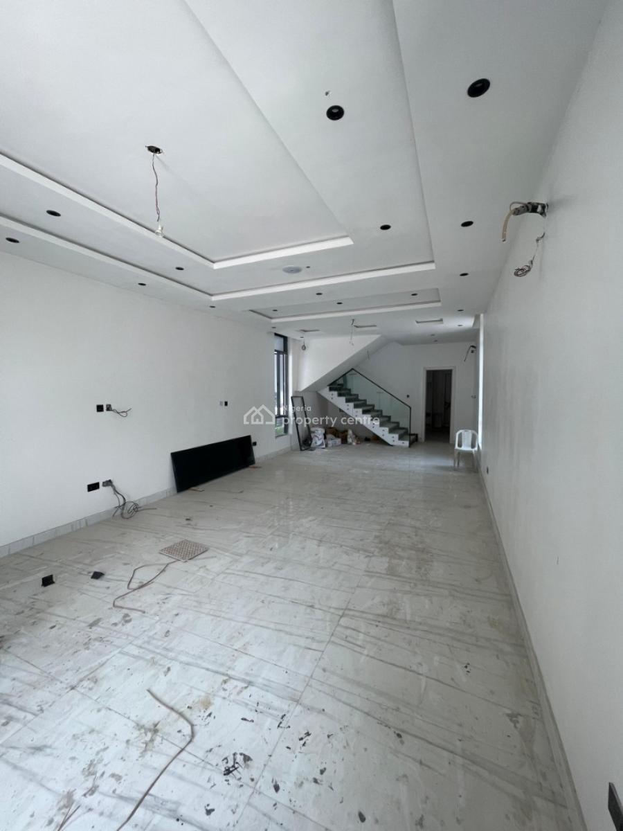 Elegant 4bedroom Duplex with a Bq and D S Pool, Osapa, Lekki, Lagos, Detached Duplex for Sale