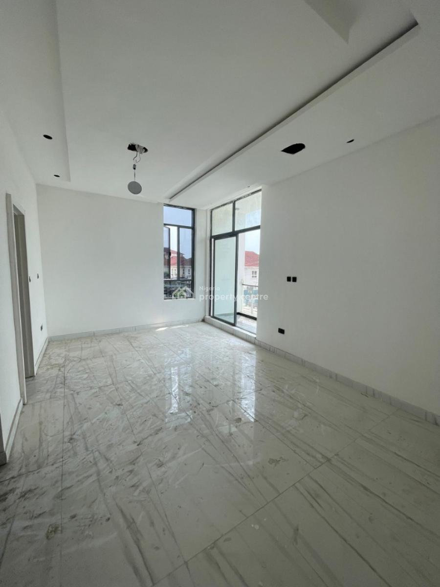 Elegant 4bedroom Duplex with a Bq and D S Pool, Osapa, Lekki, Lagos, Detached Duplex for Sale