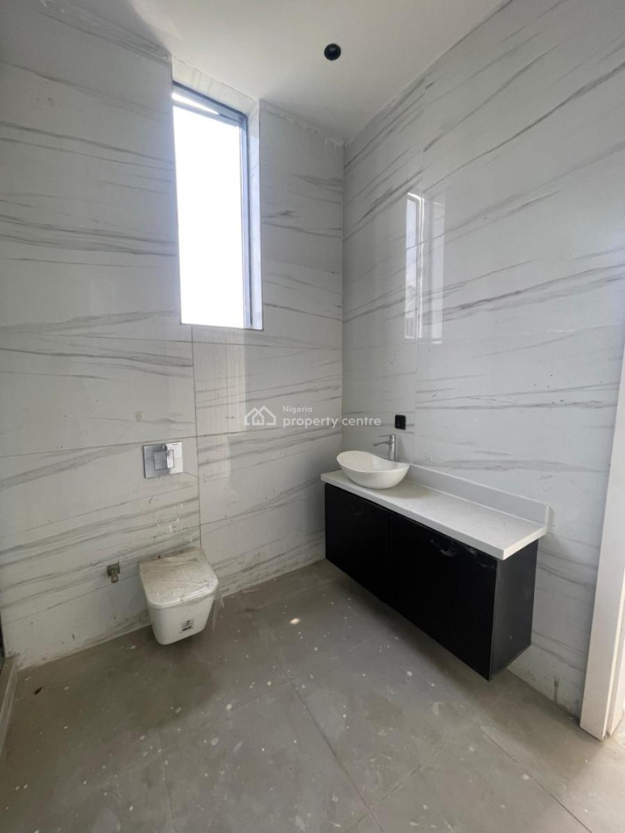 Elegant 4bedroom Duplex with a Bq and D S Pool, Osapa, Lekki, Lagos, Detached Duplex for Sale