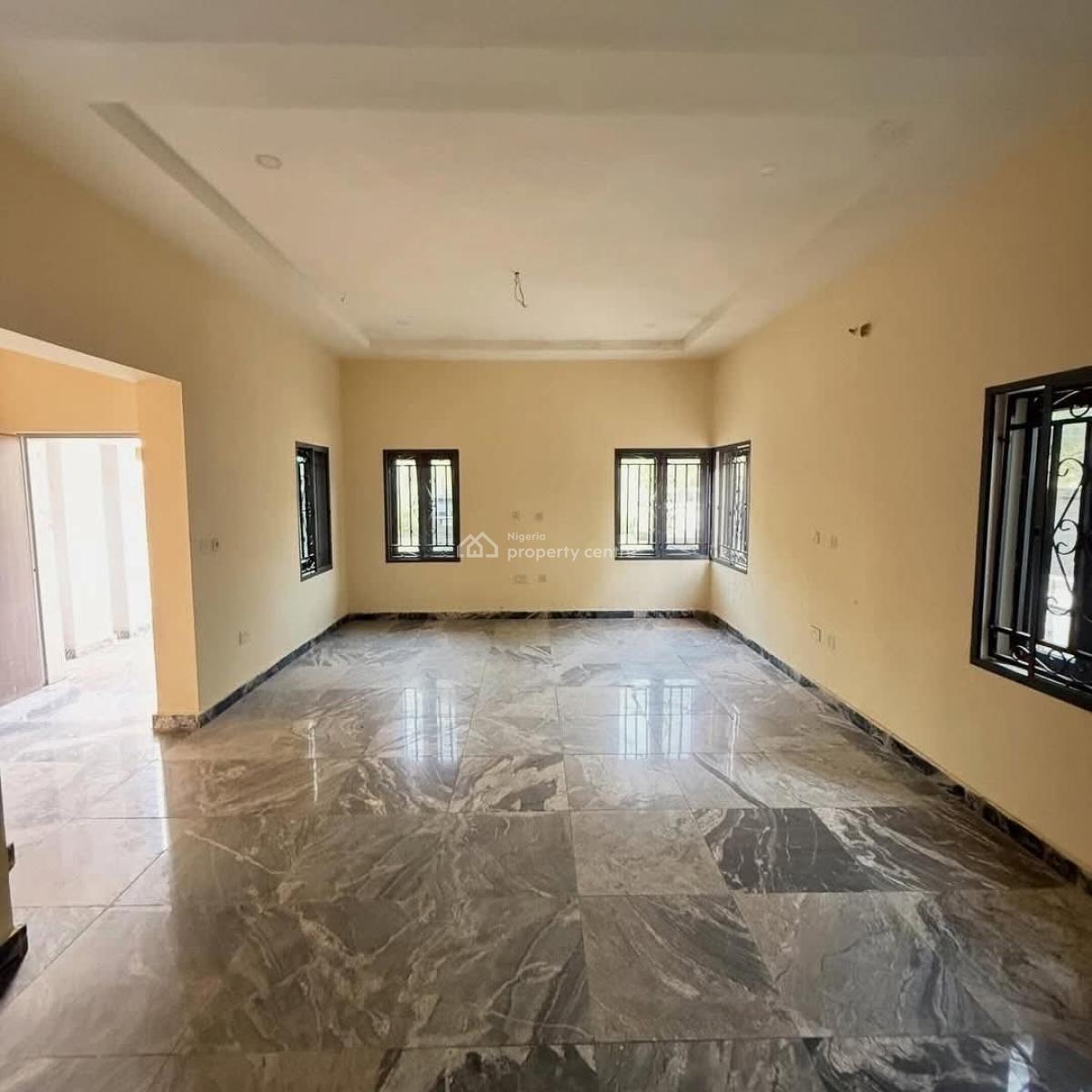 4 Bedroom Detached Terrace Duplex with 1 Room Bq, Legislative Quarters, Apo, Abuja, Terraced Duplex for Sale