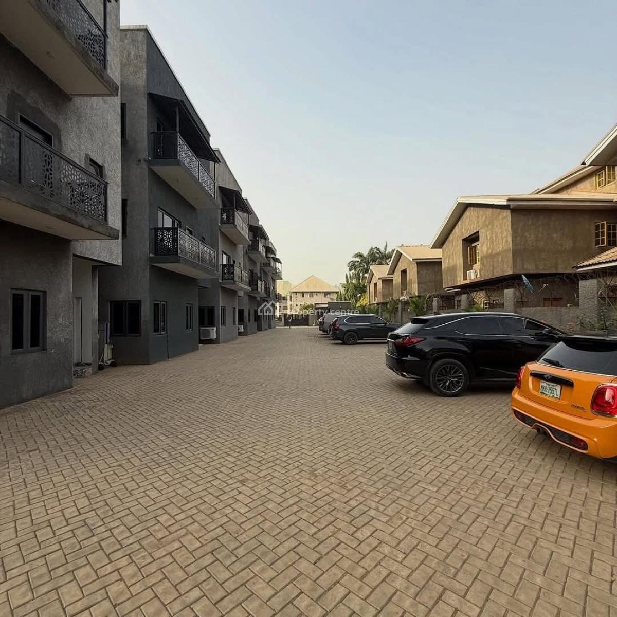 4 Bedroom Detached Terrace Duplex with 1 Room Bq, Legislative Quarters, Apo, Abuja, Terraced Duplex for Sale