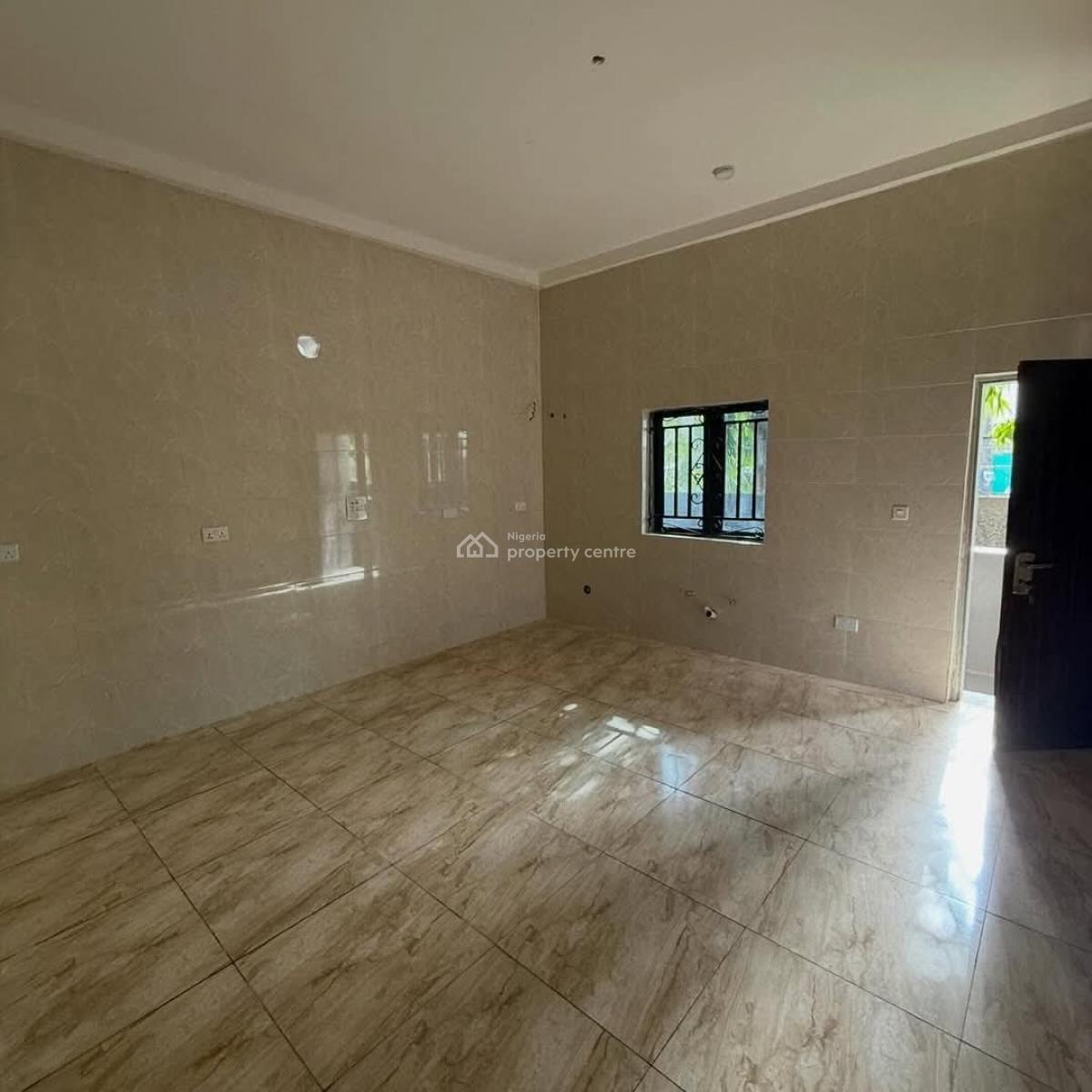 4 Bedroom Detached Terrace Duplex with 1 Room Bq, Legislative Quarters, Apo, Abuja, Terraced Duplex for Sale