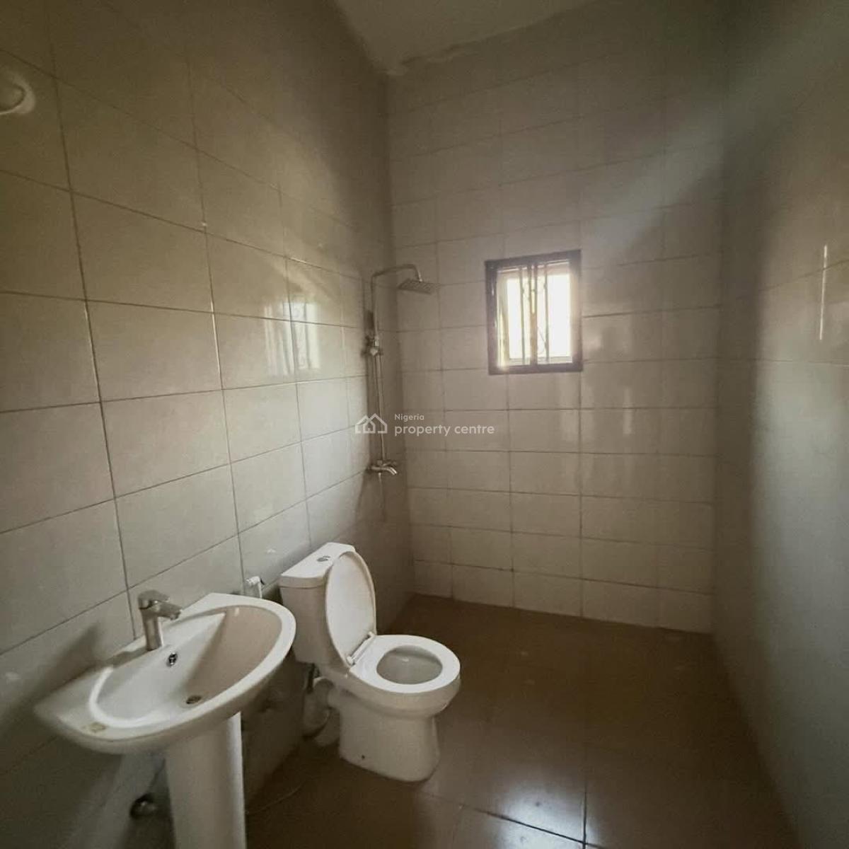 4 Bedroom Detached Terrace Duplex with 1 Room Bq, Legislative Quarters, Apo, Abuja, Terraced Duplex for Sale