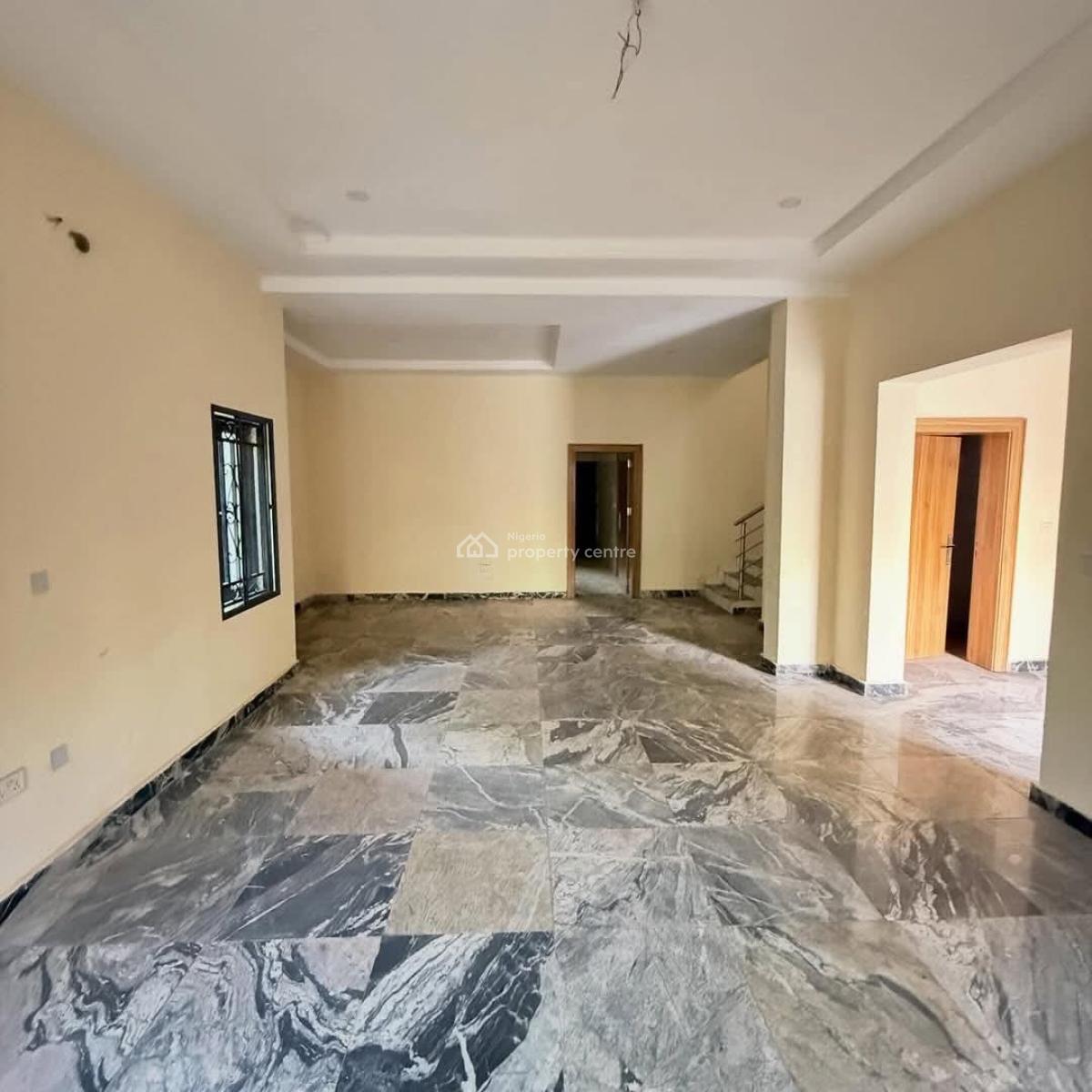 4 Bedroom Detached Terrace Duplex with 1 Room Bq, Legislative Quarters, Apo, Abuja, Terraced Duplex for Sale