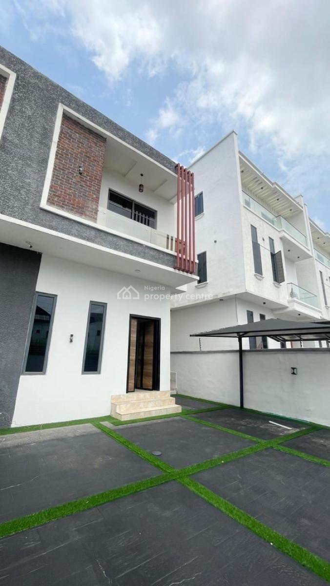 Luxury 4bedroom, Chevron Alternative, Lekki, Lagos, Semi-detached Duplex for Rent