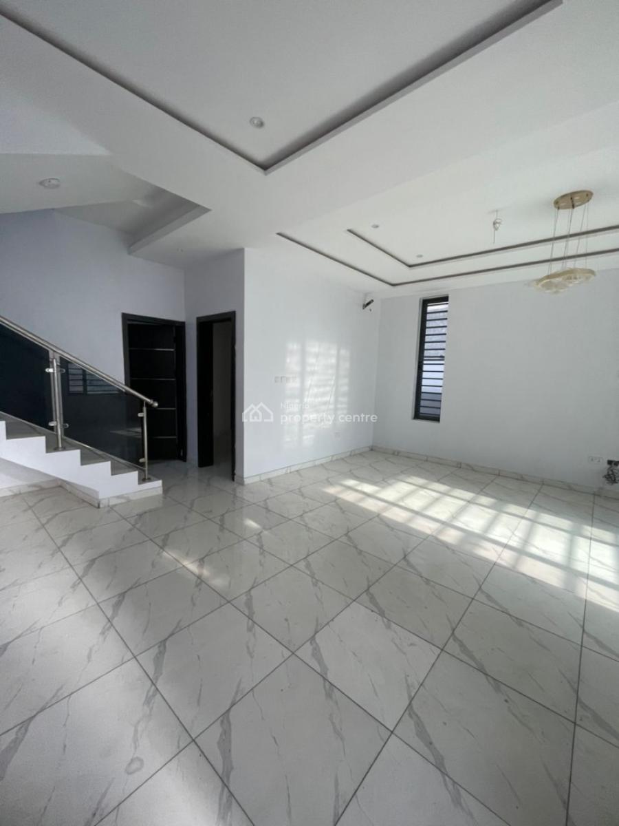 4 Bedroom Fully Detached Duplex with Bq and Pool, Orchid, Lekki, Lagos, Detached Duplex for Sale