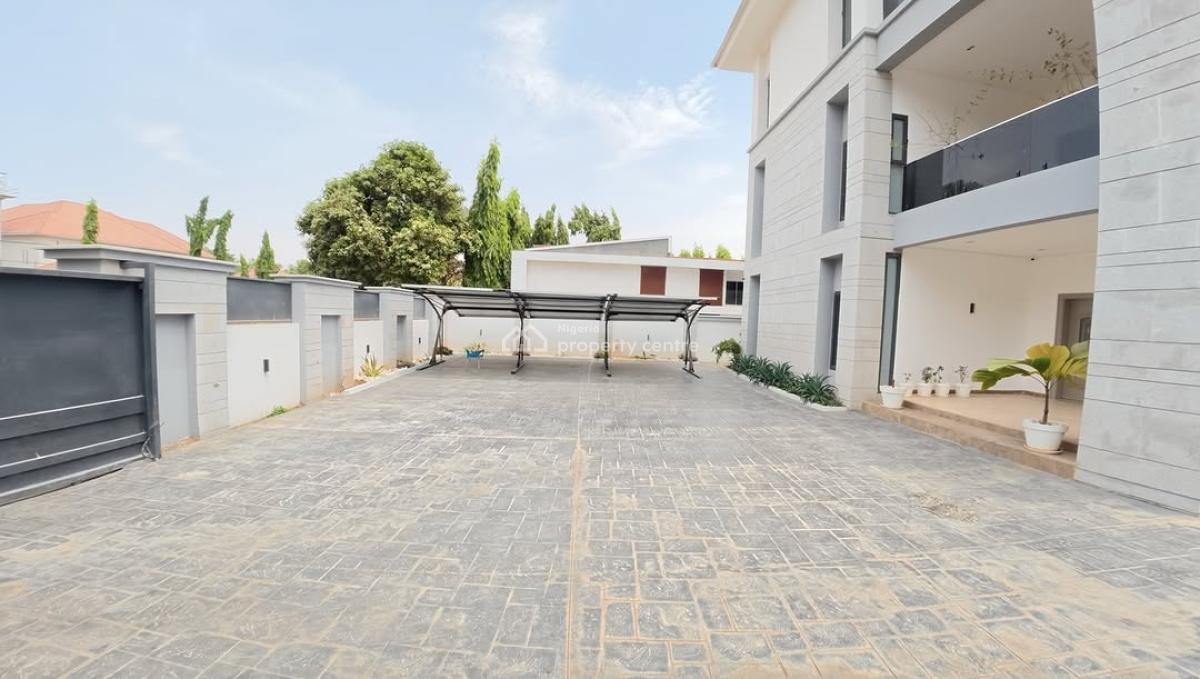 7 Bedroom Smart Duplex+ Bq, Asokoro Abuja, Asokoro District, Abuja, Detached Duplex for Sale