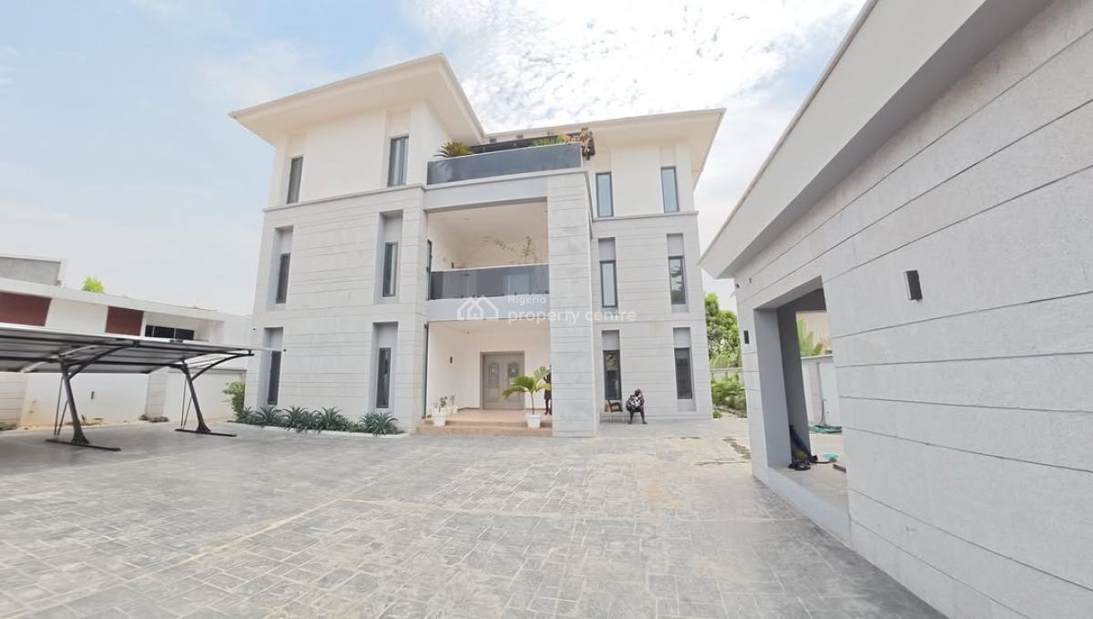 7 Bedroom Smart Duplex+ Bq, Asokoro Abuja, Asokoro District, Abuja, Detached Duplex for Sale