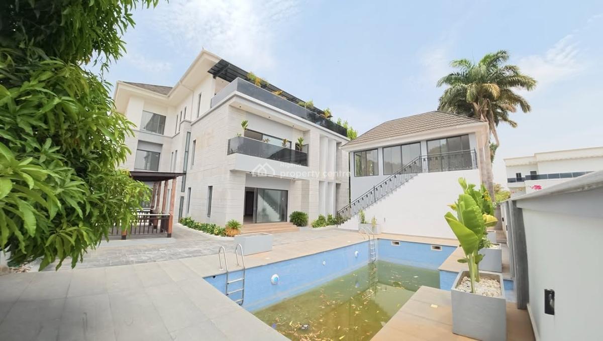 7 Bedroom Smart Duplex+ Bq, Asokoro Abuja, Asokoro District, Abuja, Detached Duplex for Sale