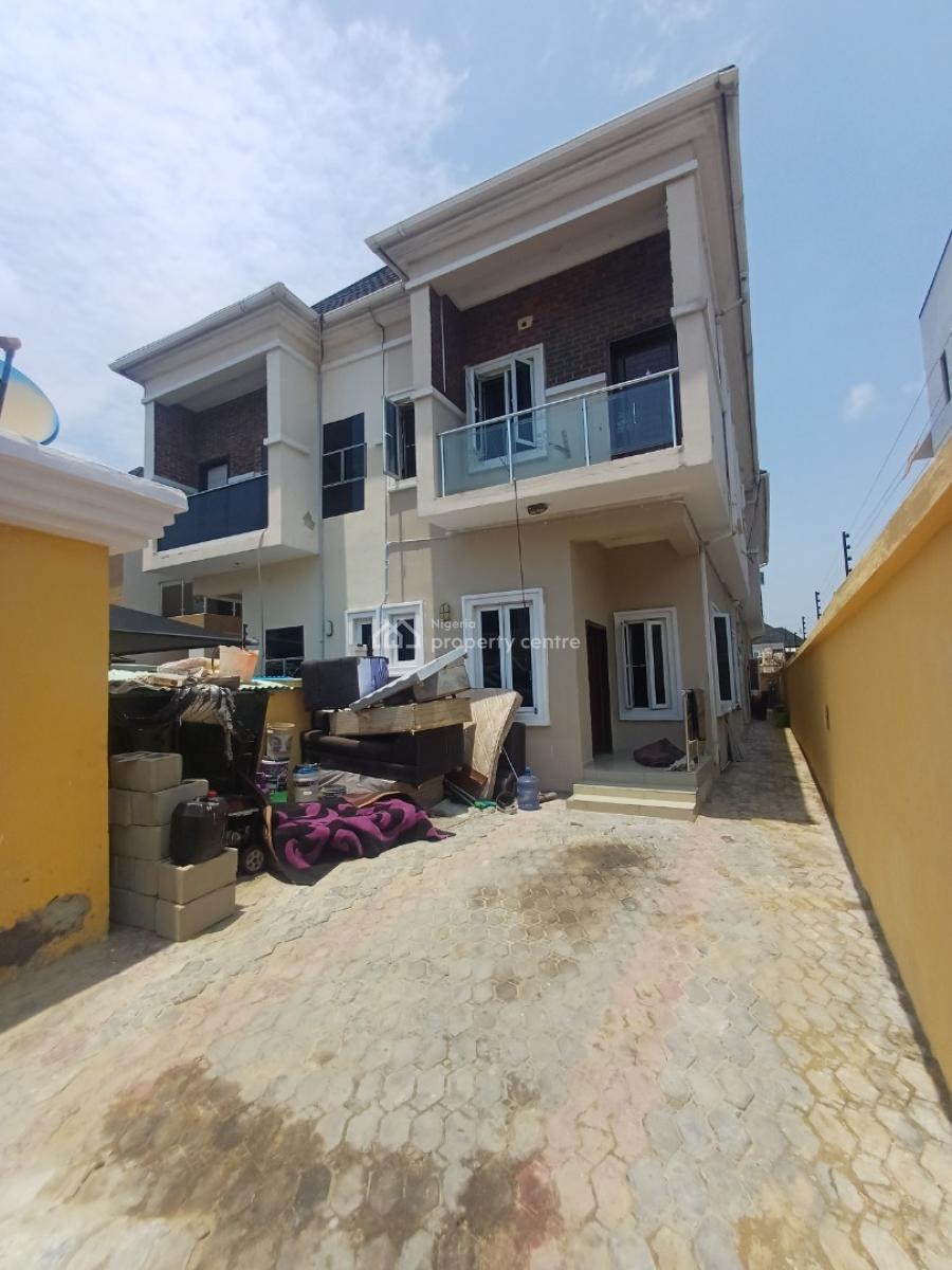 Clean 3bedroom Semi Detached Duplex, Off Freedom Way Lekki Phase 1, Ikate Elegushi, Lekki, Lagos, Semi-detached Duplex for Rent