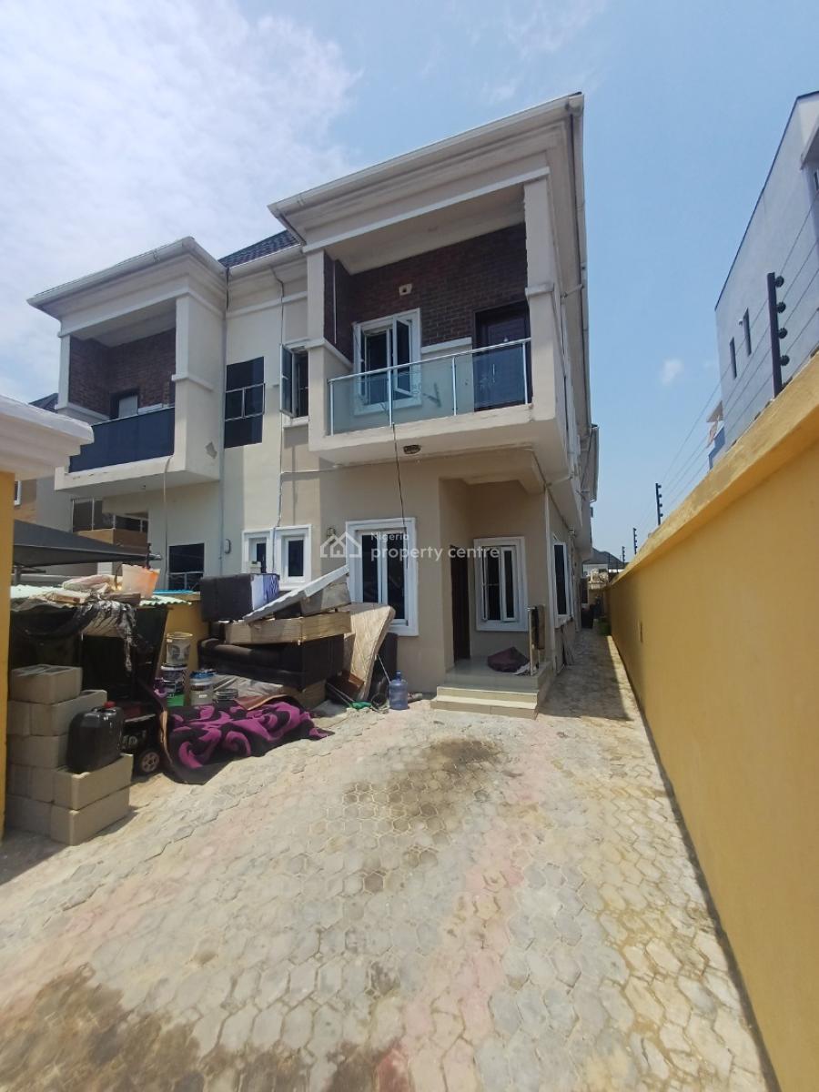 Clean 3bedroom Semi Detached Duplex, Off Freedom Way Lekki Phase 1, Ikate Elegushi, Lekki, Lagos, Semi-detached Duplex for Rent