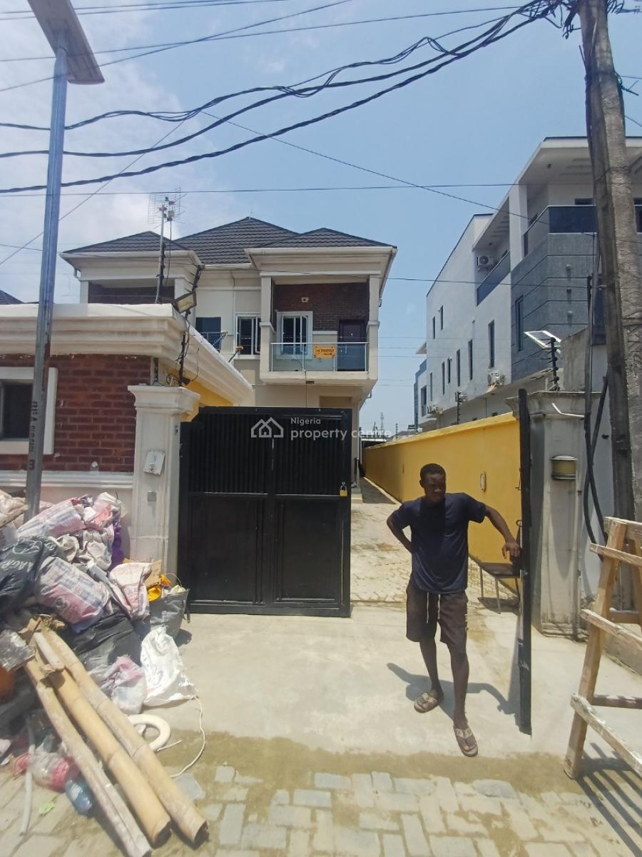 Clean 3bedroom Semi Detached Duplex, Off Freedom Way Lekki Phase 1, Ikate Elegushi, Lekki, Lagos, Semi-detached Duplex for Rent