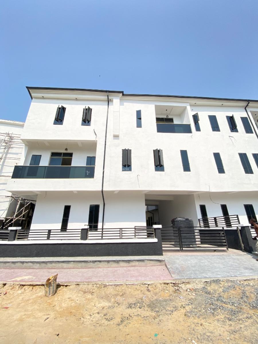Luxury 3 Bedroom Duplex, Ocean Bay Estate, Orchid, Lekki, Lagos, Terraced Duplex for Sale