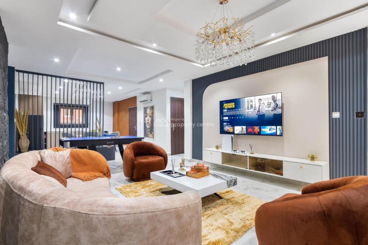 Standard Fully Furnished 2 Bedroom Apartment with Pr, Located Inside an Estate,good Road Light,clean Water, Ikate, Lekki, Lagos, Flat / Apartment for Sale