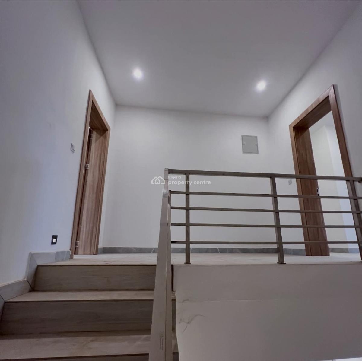 Newly Built 4 Bedroom Terrace Duplex with Bq, Life Camp, Abuja, Terraced Duplex for Sale