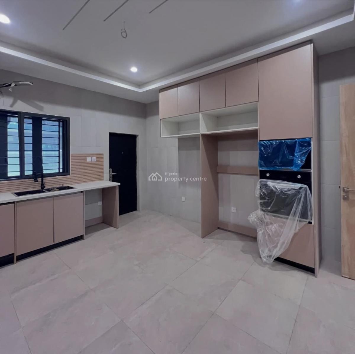 Newly Built 4 Bedroom Terrace Duplex with Bq, Life Camp, Abuja, Terraced Duplex for Sale