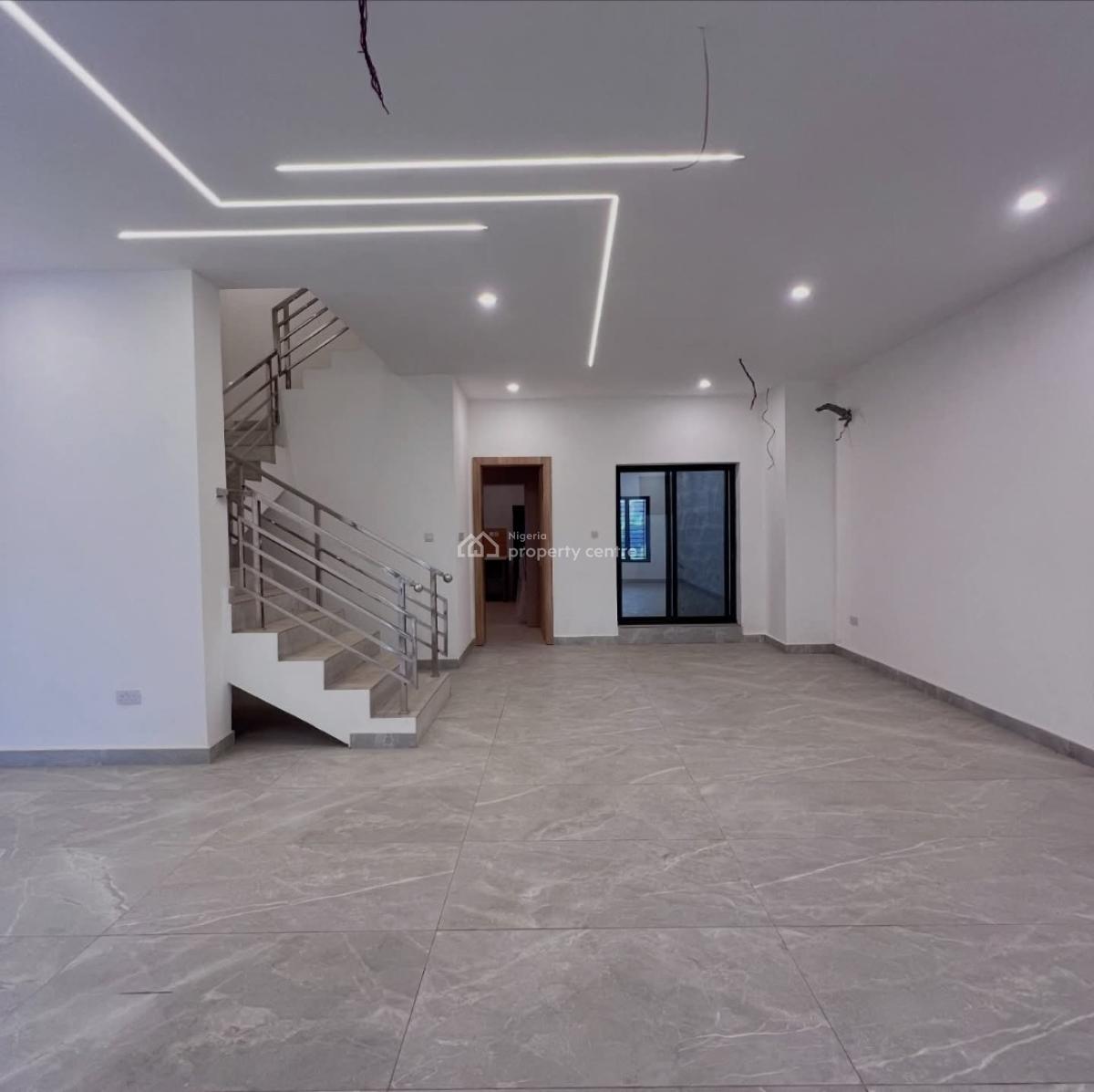 Newly Built 4 Bedroom Terrace Duplex with Bq, Life Camp, Abuja, Terraced Duplex for Sale