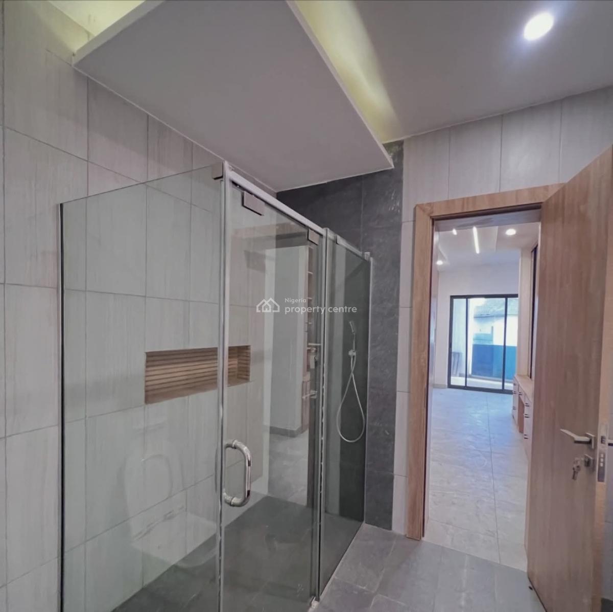 Newly Built 4 Bedroom Terrace Duplex with Bq, Life Camp, Abuja, Terraced Duplex for Sale