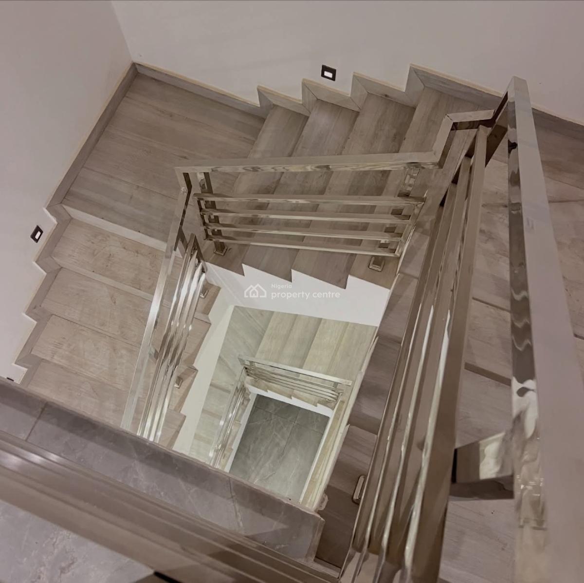 Newly Built 4 Bedroom Terrace Duplex with Bq, Life Camp, Abuja, Terraced Duplex for Sale