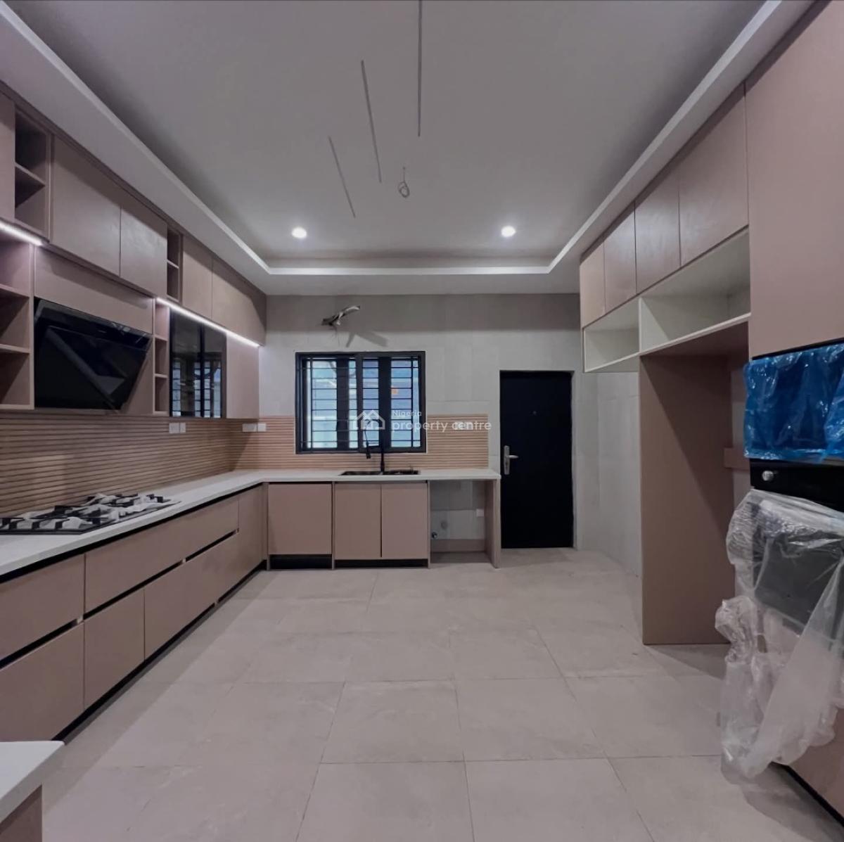 Newly Built 4 Bedroom Terrace Duplex with Bq, Life Camp, Abuja, Terraced Duplex for Sale