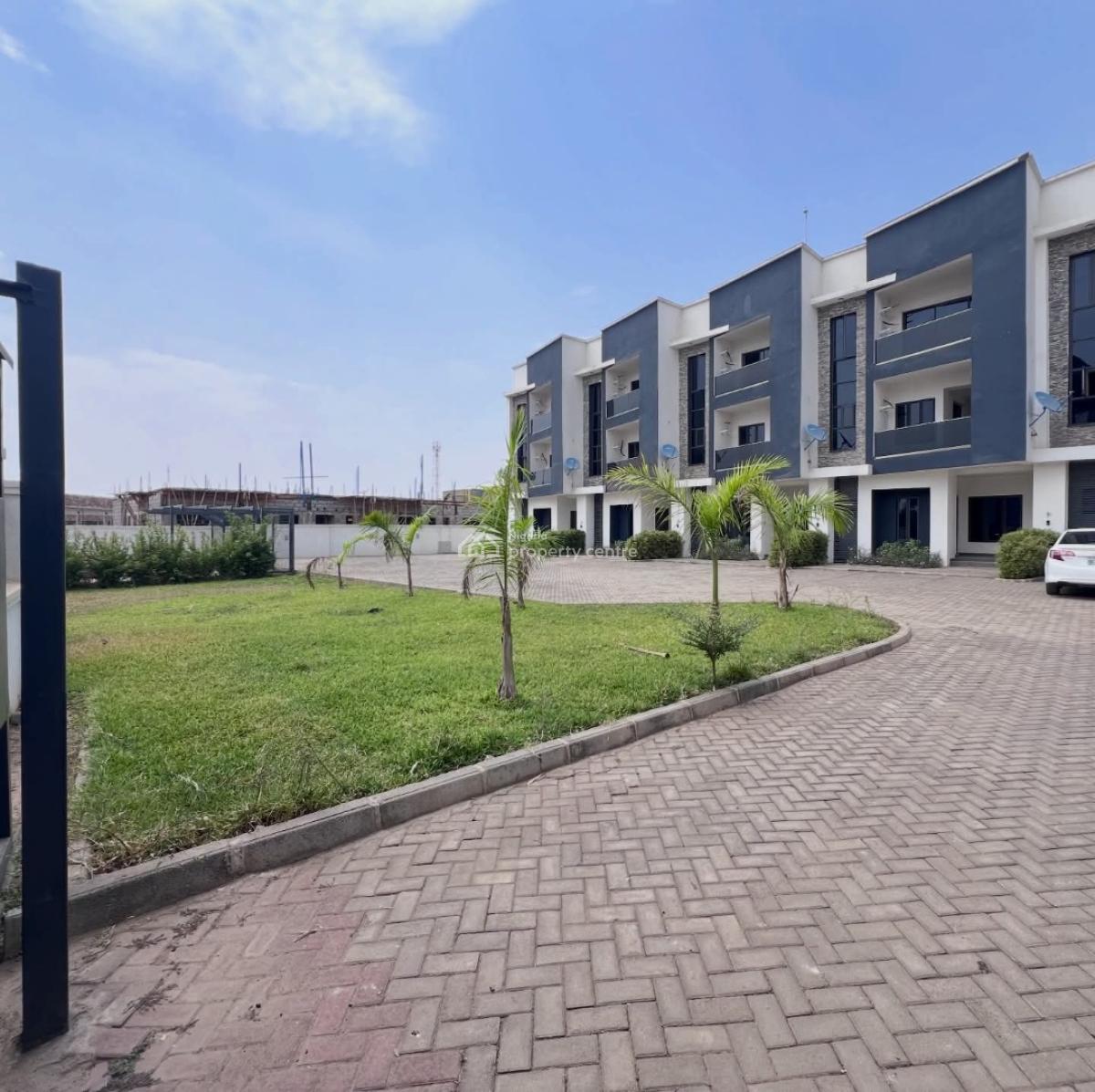 Newly Built 4 Bedroom Terrace Duplex with Bq, Life Camp, Abuja, Terraced Duplex for Sale