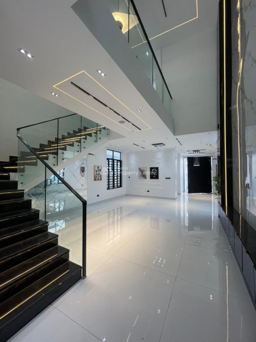 Luxury 5 Bedroom Fully Detached Duplex with Pool and Bq, Orchid, Lekki, Lagos, Detached Duplex for Sale