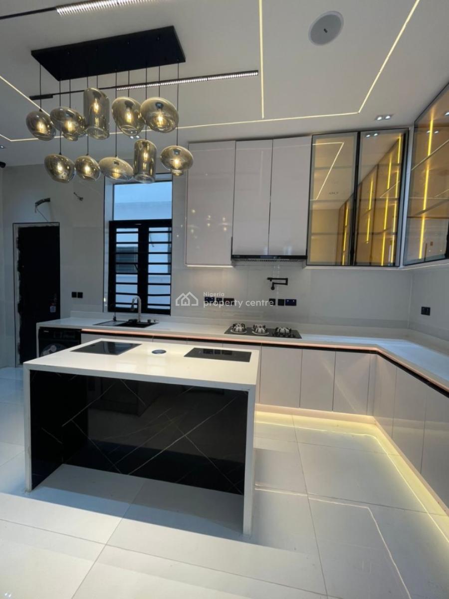 Luxury 5 Bedroom Fully Detached Duplex with Pool and Bq, Orchid, Lekki, Lagos, Detached Duplex for Sale