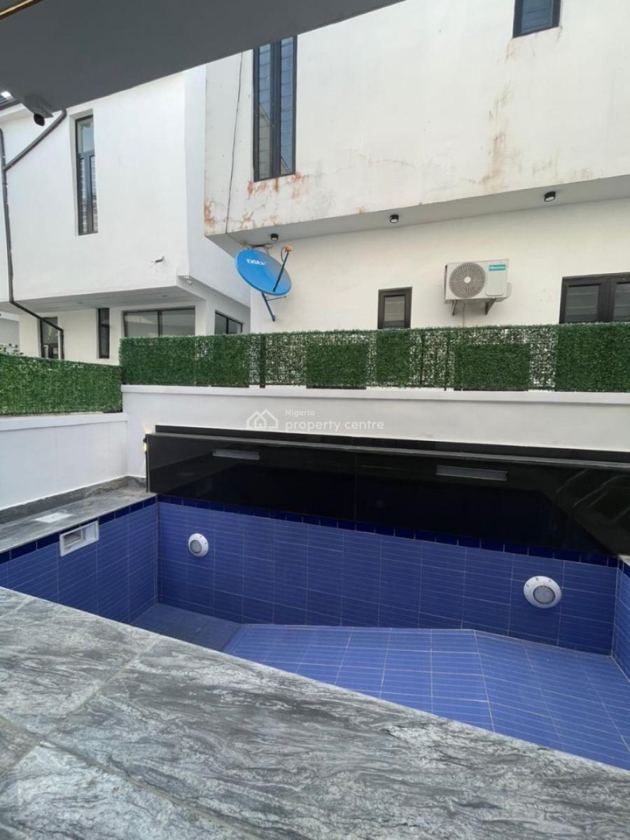 Luxury 5 Bedroom Fully Detached Duplex with Pool and Bq, Orchid, Lekki, Lagos, Detached Duplex for Sale
