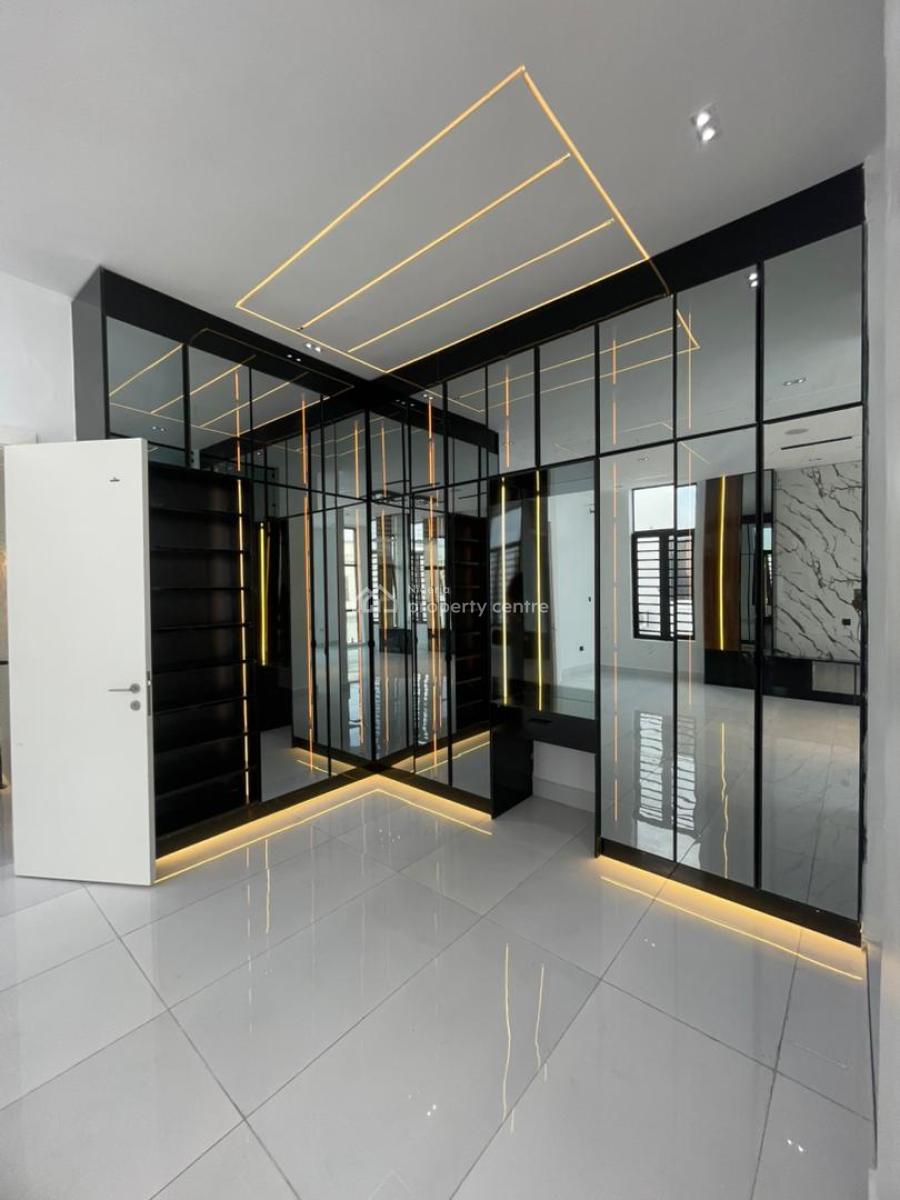 Luxury 5 Bedroom Fully Detached Duplex with Pool and Bq, Orchid, Lekki, Lagos, Detached Duplex for Sale