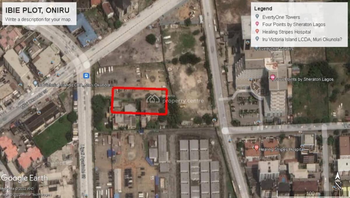 1,200 Square Meters, Victoria Island (vi), Lagos, Land for Sale