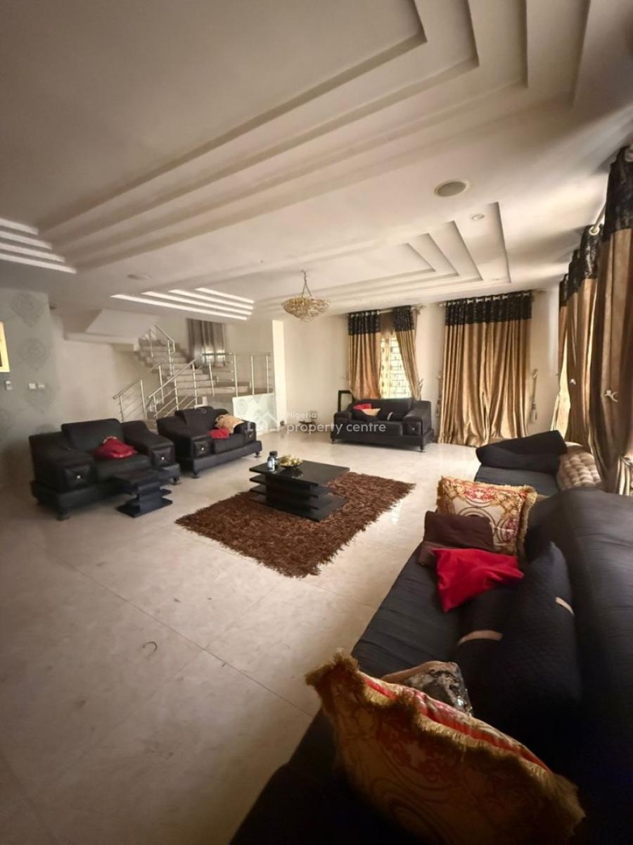 Luxury 6 Bedroom, Chevron, Lekki, Lagos, Detached Duplex for Rent