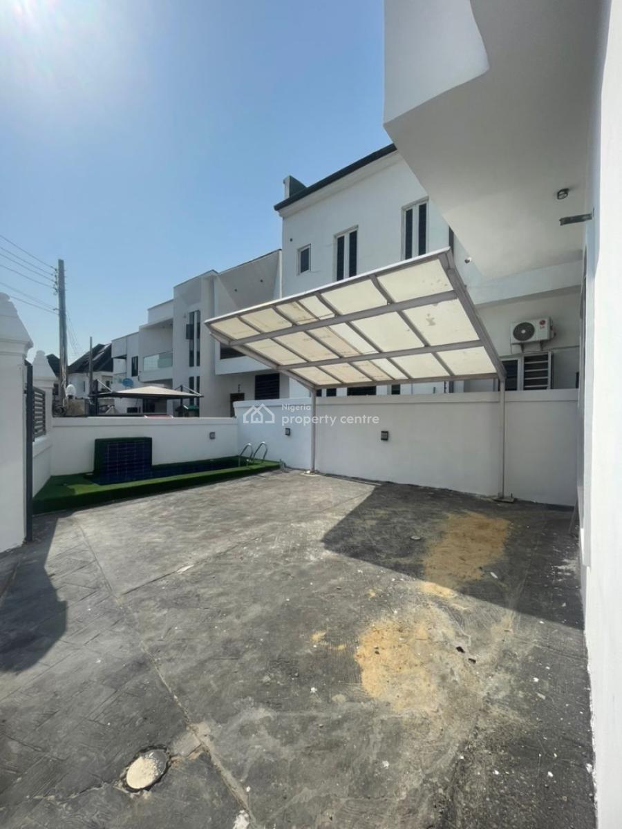 4 Bedroom Fully Detached Duplex with Bq and Pool, Orchid, Lekki, Lagos, Detached Duplex for Sale
