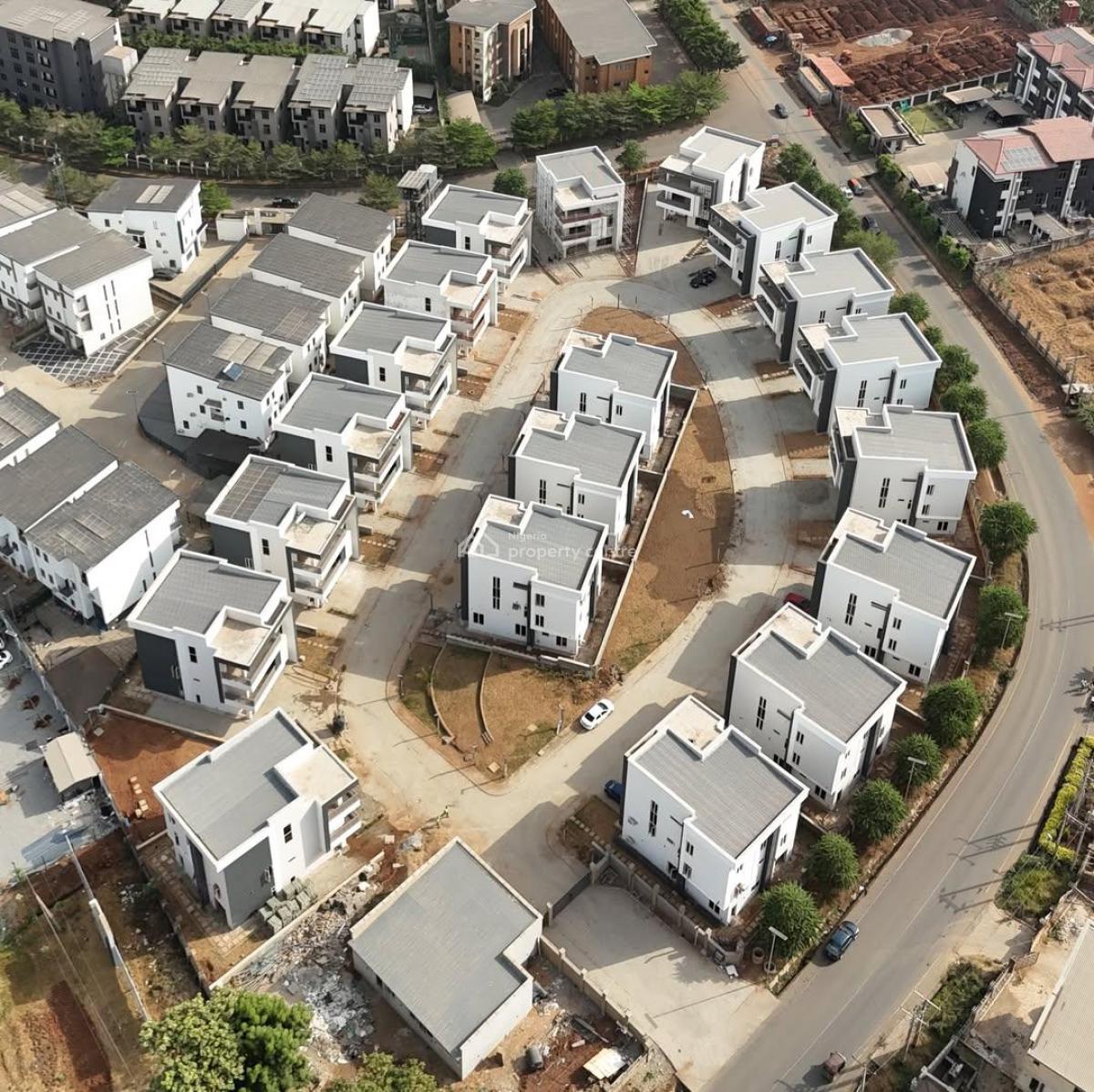 Newly Built 5 Bedroom Detached Duplex with Maids Room., Kado, Abuja, Detached Duplex for Sale