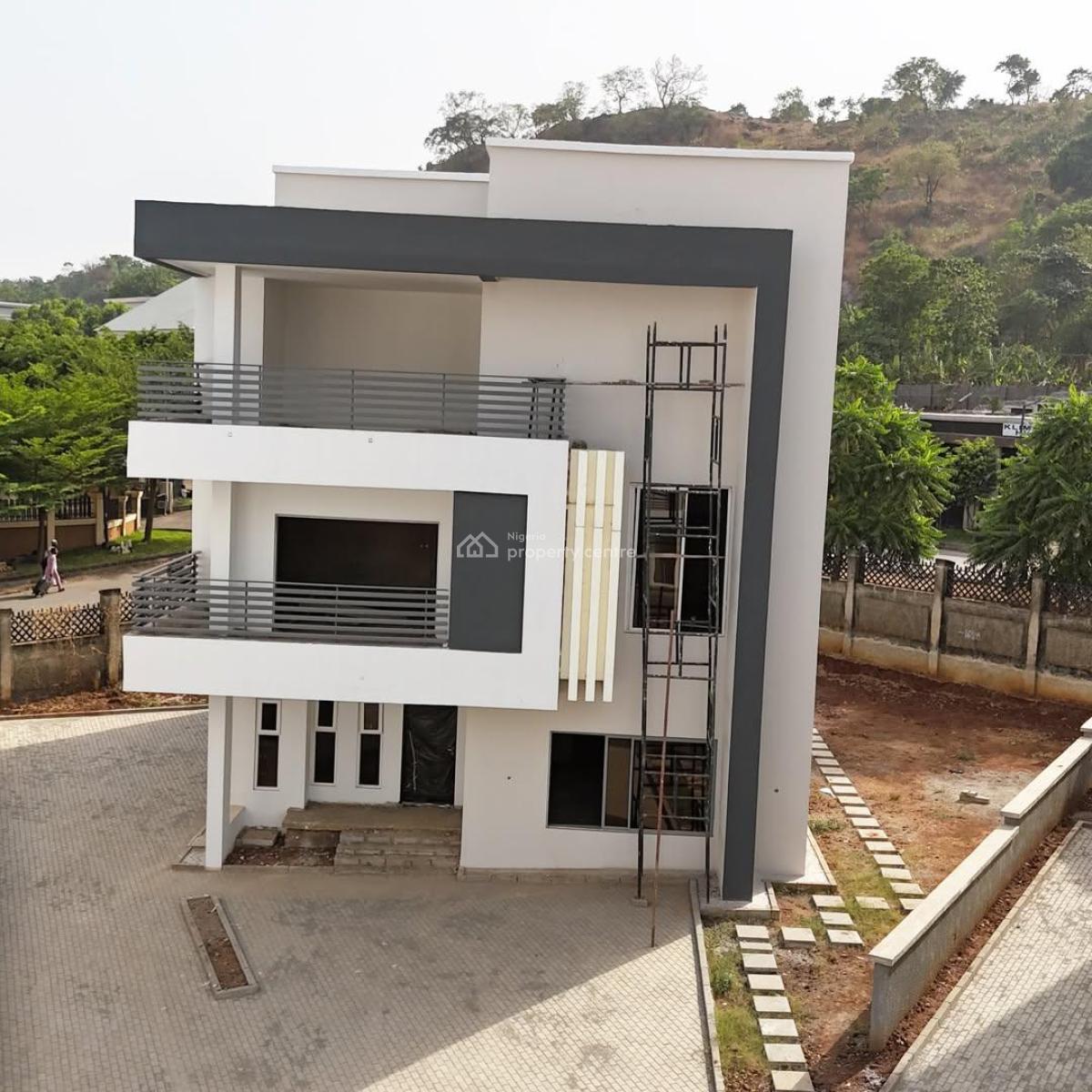 Newly Built 5 Bedroom Detached Duplex with Maids Room., Kado, Abuja, Detached Duplex for Sale
