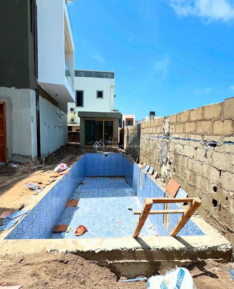 1 Bedroom Apartment with Elevator and Pool, Ikota, Lekki, Lagos, Flat / Apartment for Sale