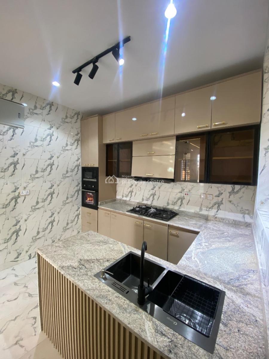 Luxury Four Bedroom Semi Detached Duplex with a Bq, Ikota Lekki, Ikota, Lekki, Lagos, Semi-detached Duplex for Sale