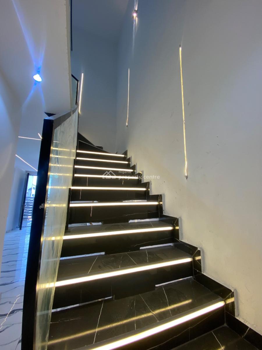 Luxury Four Bedroom Semi Detached Duplex with a Bq, Ikota Lekki, Ikota, Lekki, Lagos, Semi-detached Duplex for Sale