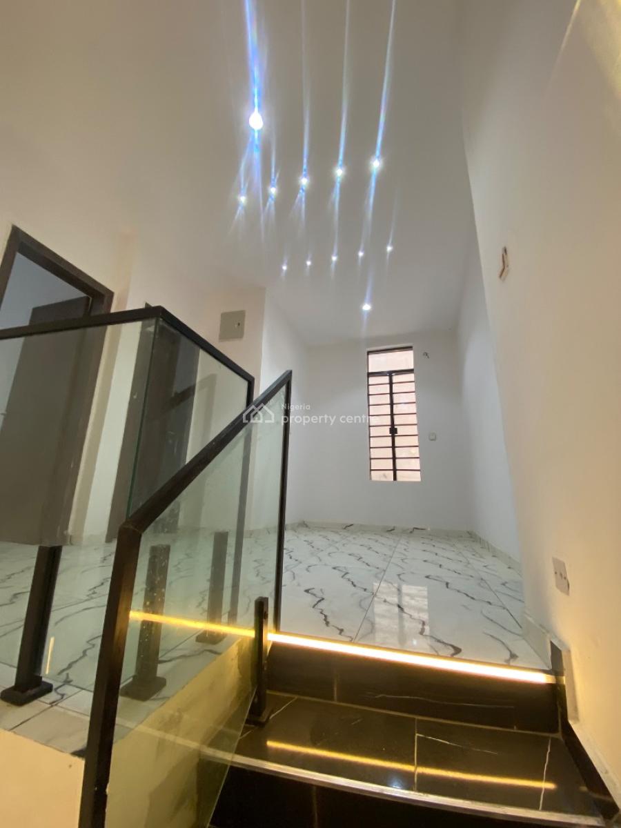 Luxury Four Bedroom Semi Detached Duplex with a Bq, Ikota Lekki, Ikota, Lekki, Lagos, Semi-detached Duplex for Sale