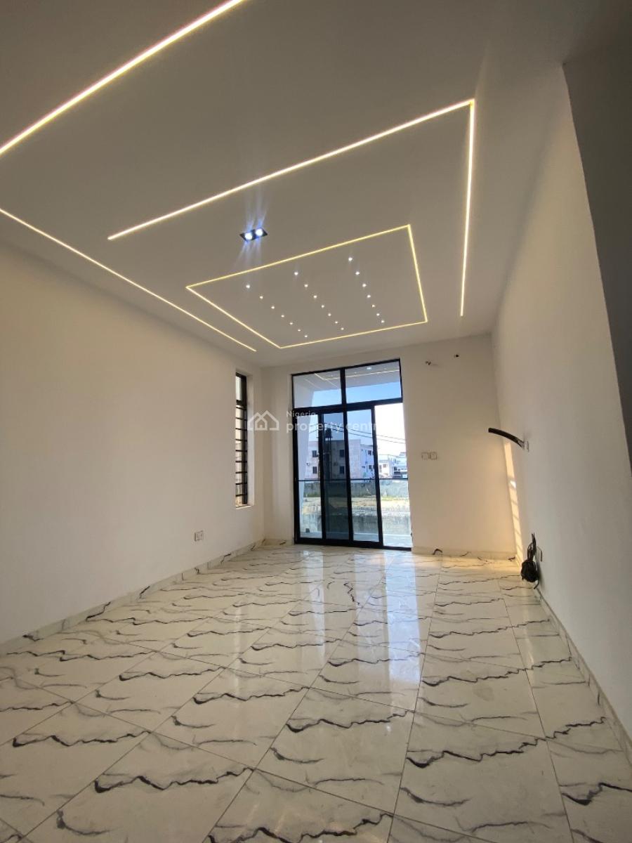 Luxury Four Bedroom Semi Detached Duplex with a Bq, Ikota Lekki, Ikota, Lekki, Lagos, Semi-detached Duplex for Sale